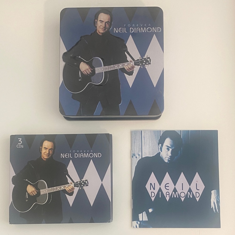 Neil Diamond Forever 3 CD Collection